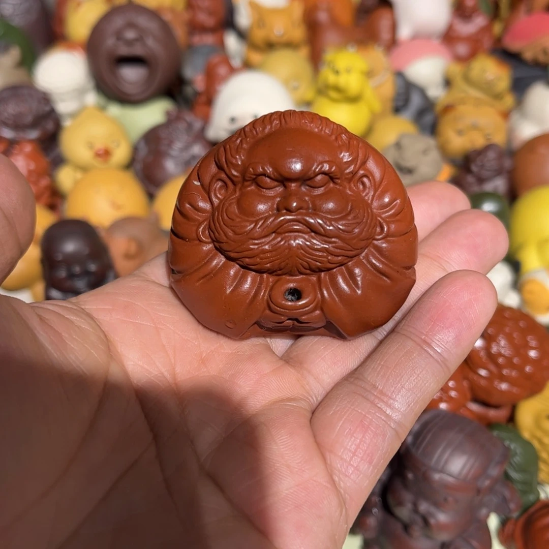 紫砂茶宠紫砂艺术