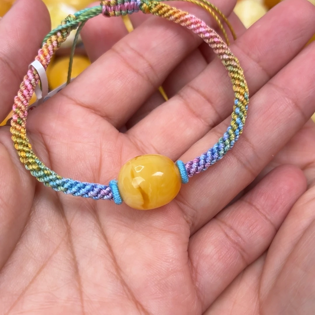 蜜蜡未镶嵌吊坠(不含链)秒