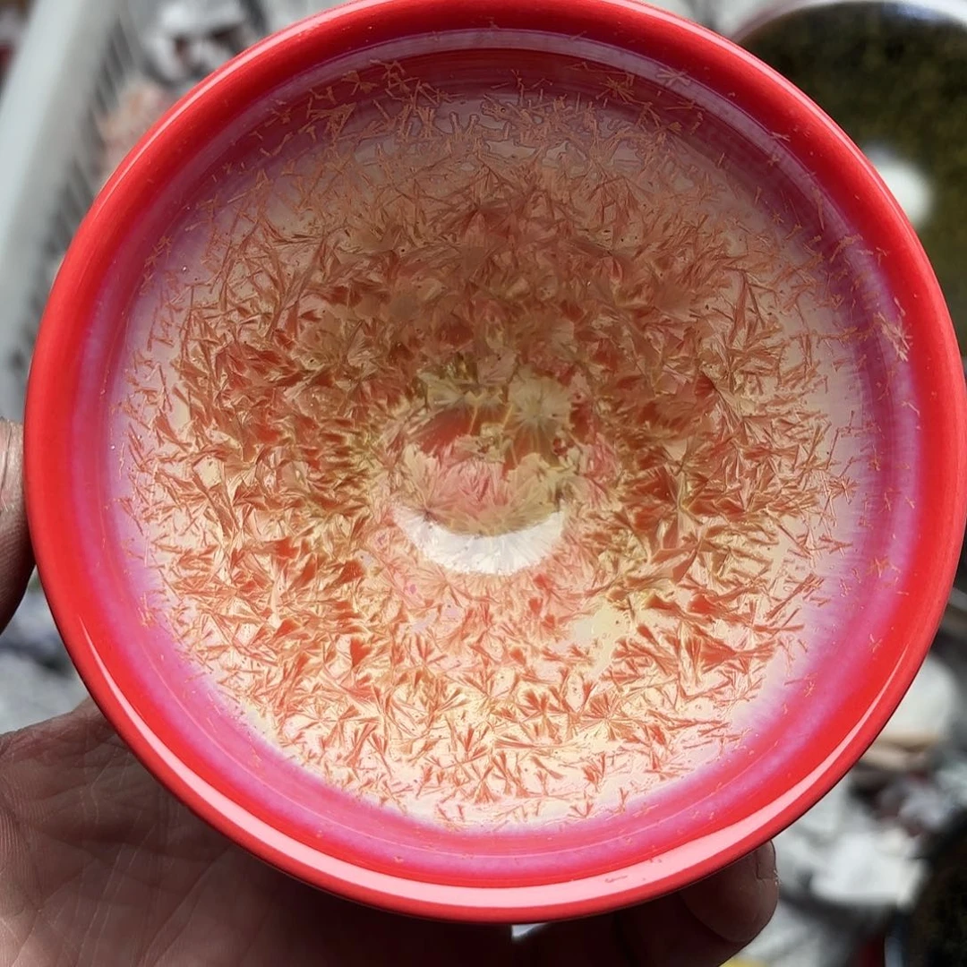 茶盏建盏主人杯一只