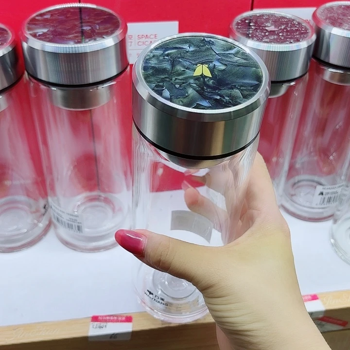 万象品牌单层玻璃杯U929-520Ml