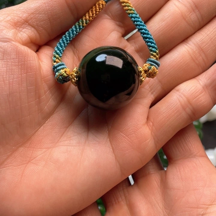 和田玉（碧玉）未镶嵌颈饰