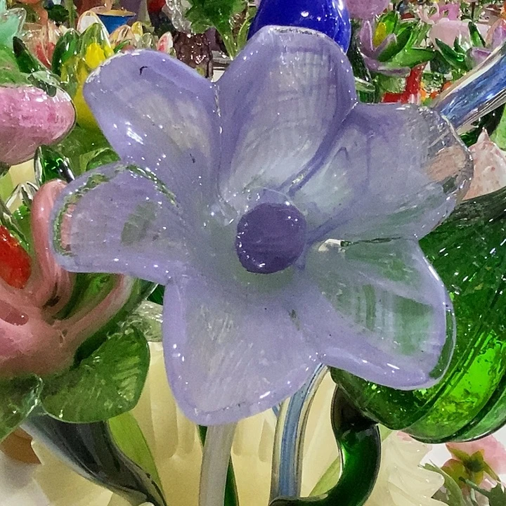 百合花高43厘米宽10厘米