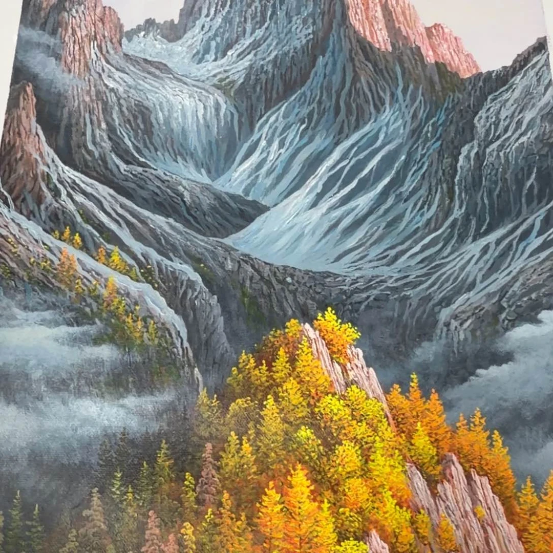 油画在干嘛了啊我想和