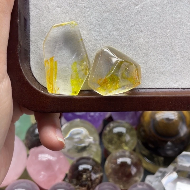 水晶未镶嵌珠宝半成品21