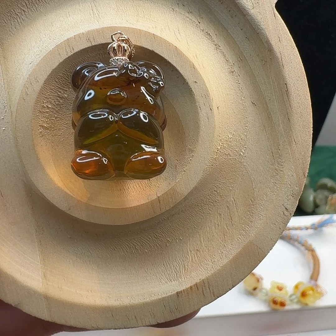 琥珀裸石未镶嵌琥珀裸石