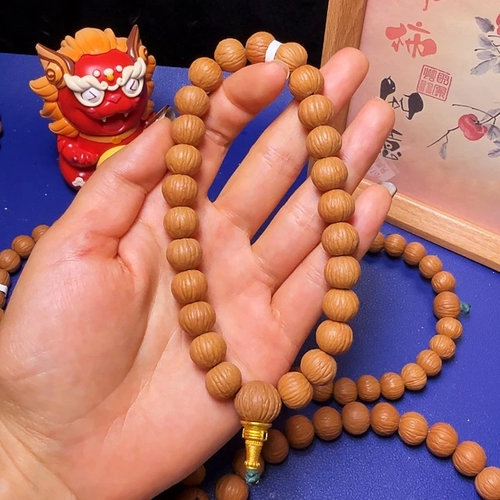 刘***！猴头核桃手串土豪