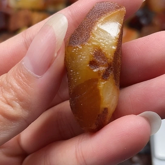 定制琥珀订制蜜蜡小条
