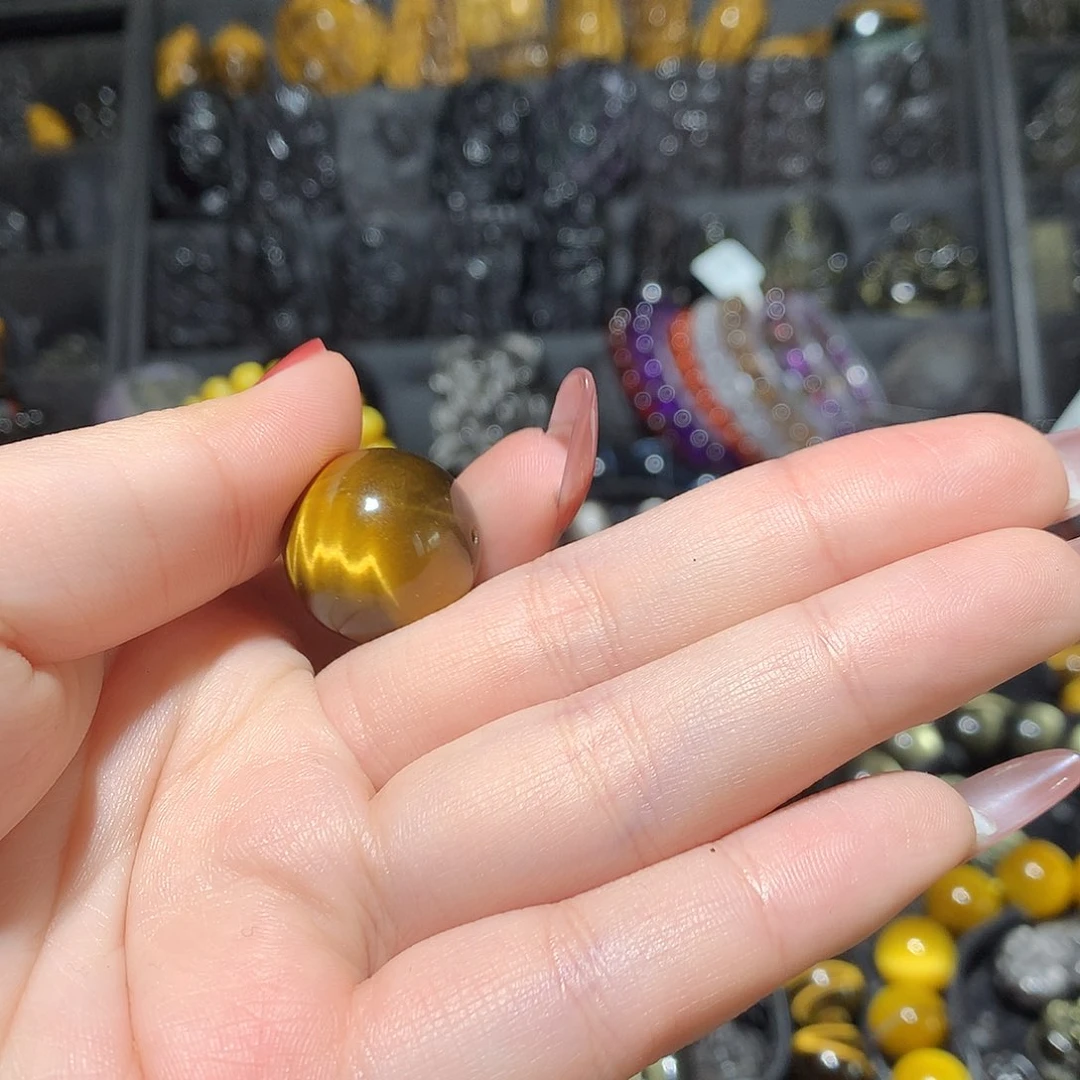 木变石手链未镶嵌月****痕