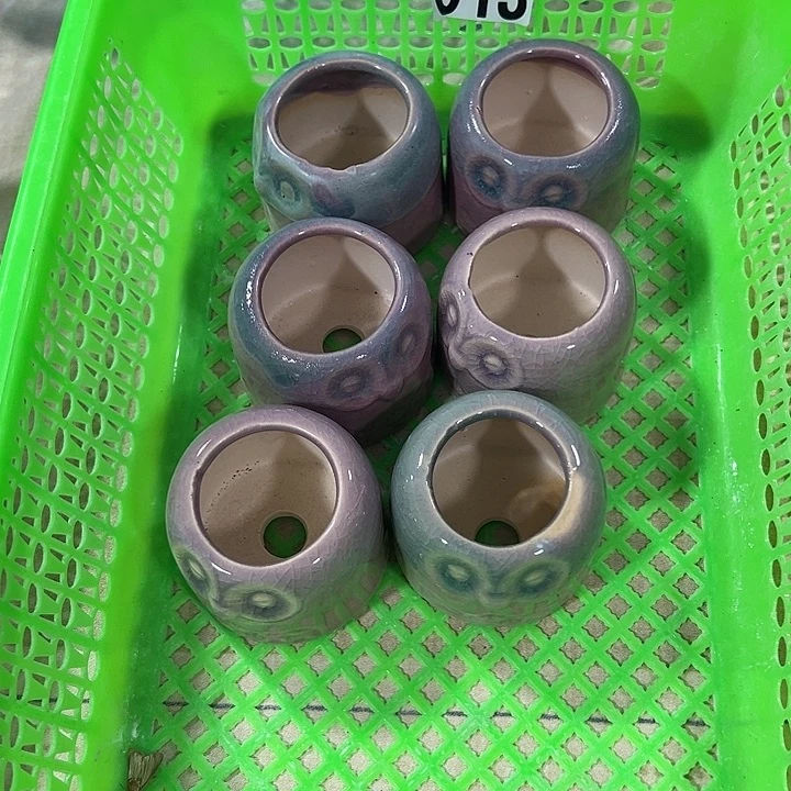 微瑕陶瓷花盆满9.9发