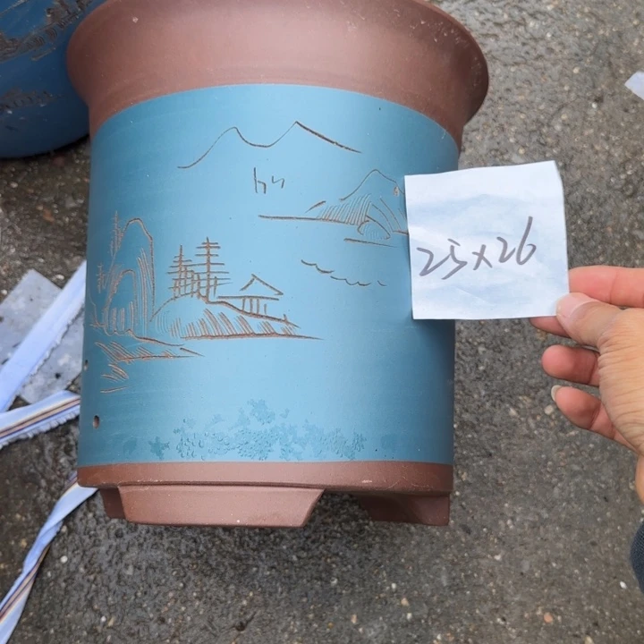 紫砂花盆特价商品