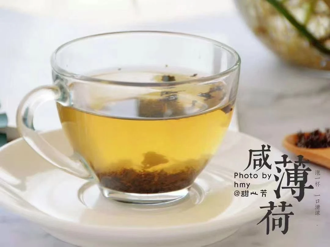 本土咸薄荷 汕尾海丰潮汕农特产品 薄荷茶