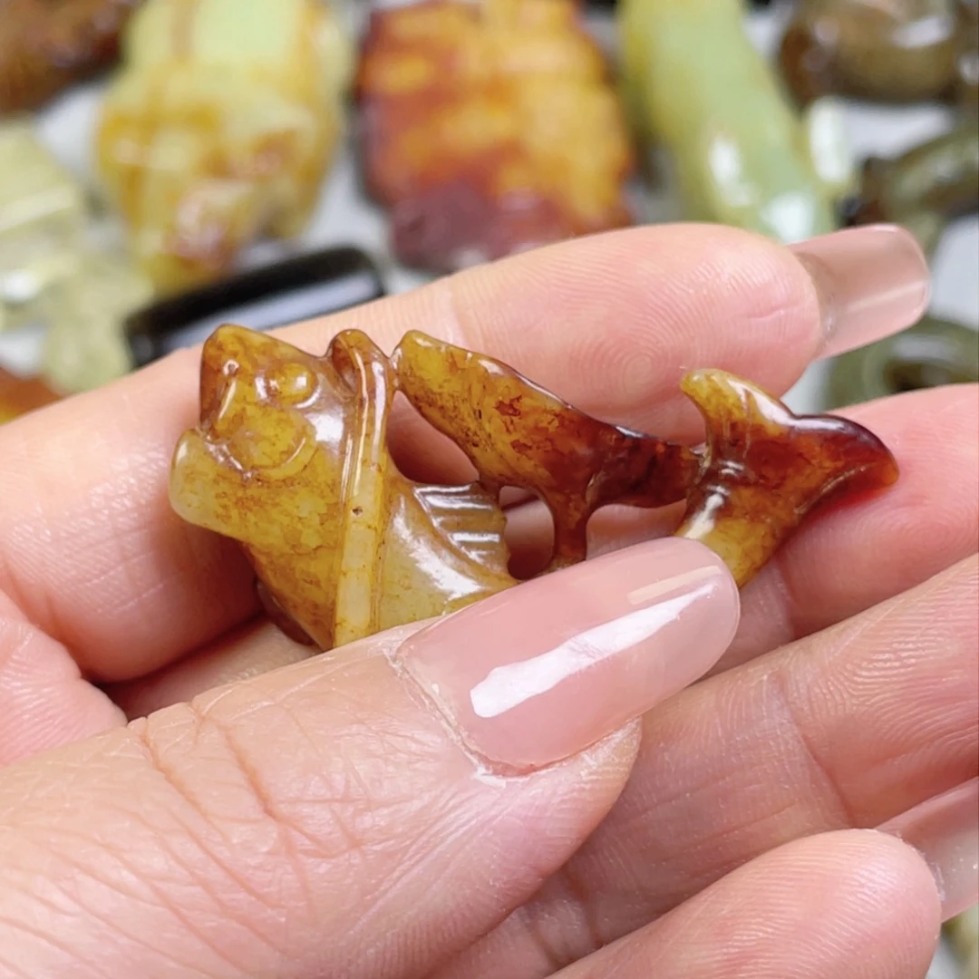 和田玉颈饰未镶嵌我**好