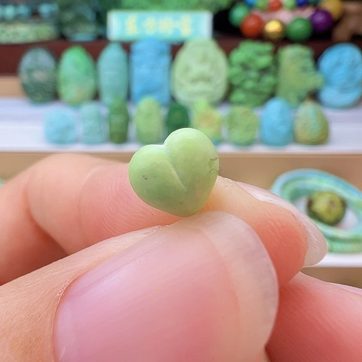 未镶嵌绿松石项链