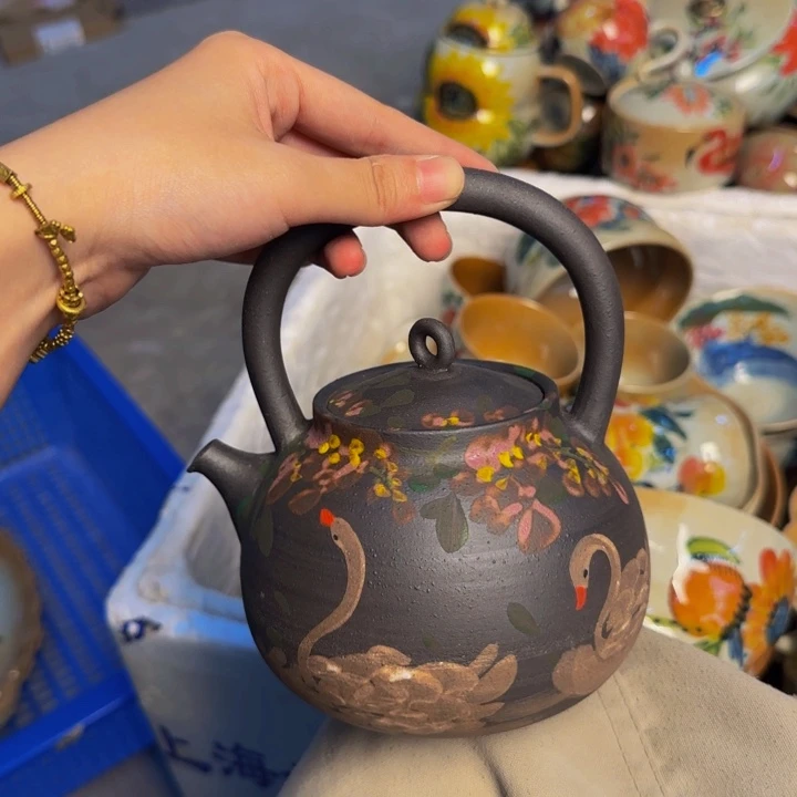 瓷片景德镇陶瓷手工手绘