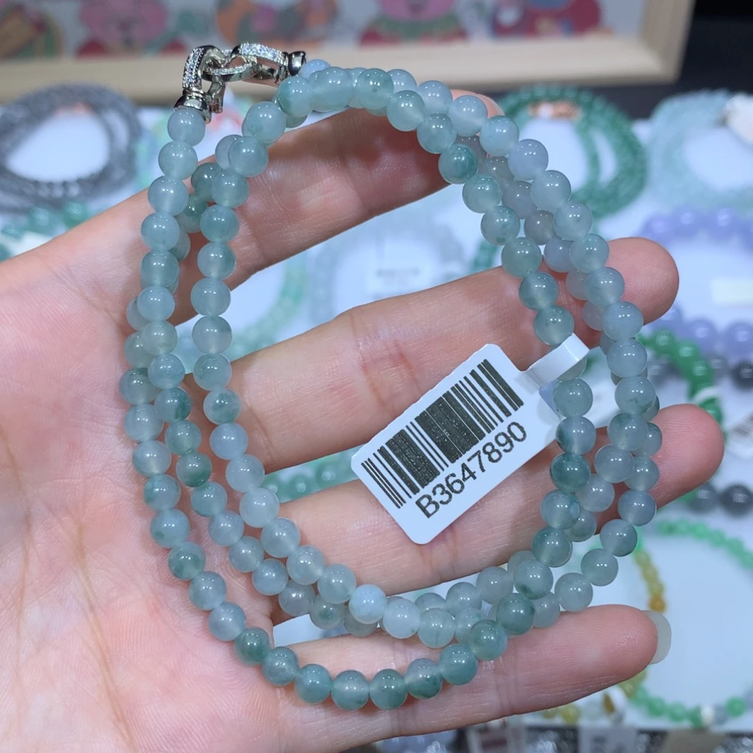 未镶嵌手链翡翠天然