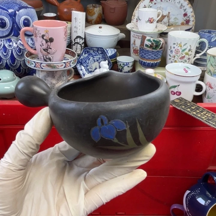 他家瓷器真美…开播了