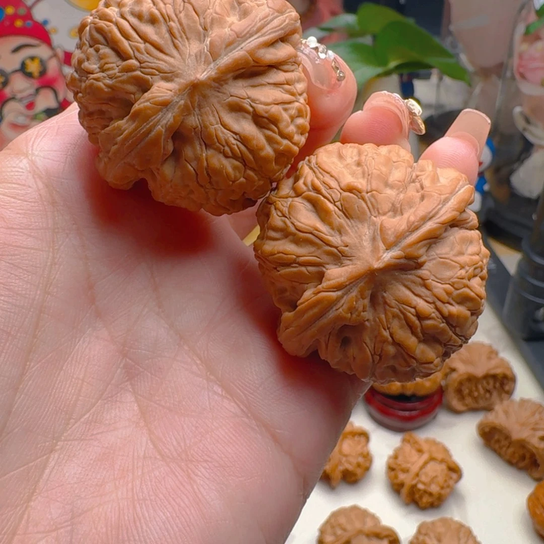 核桃把件39尺寸乾隆磨