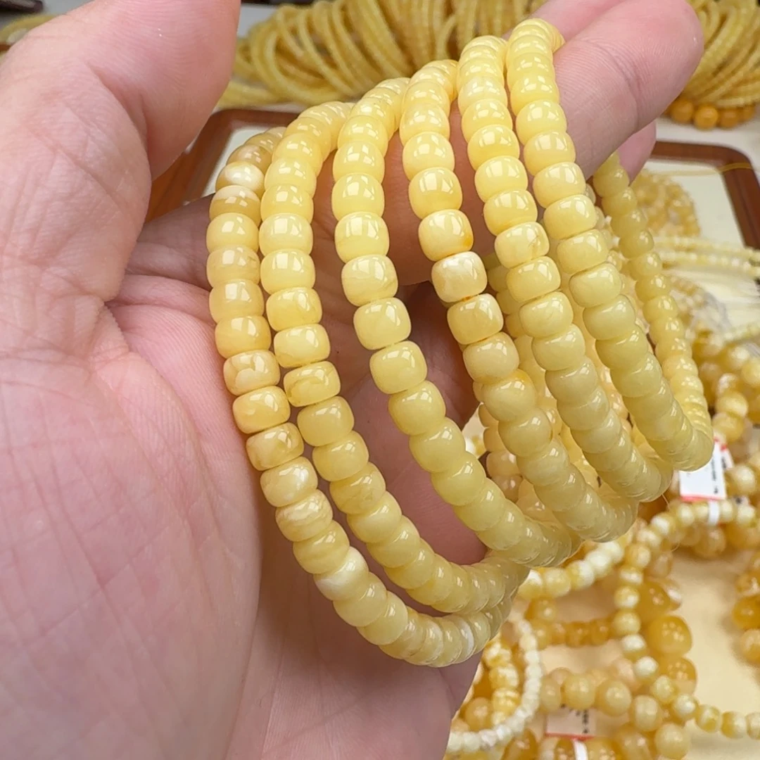 手链琥珀未镶嵌多样性发其一