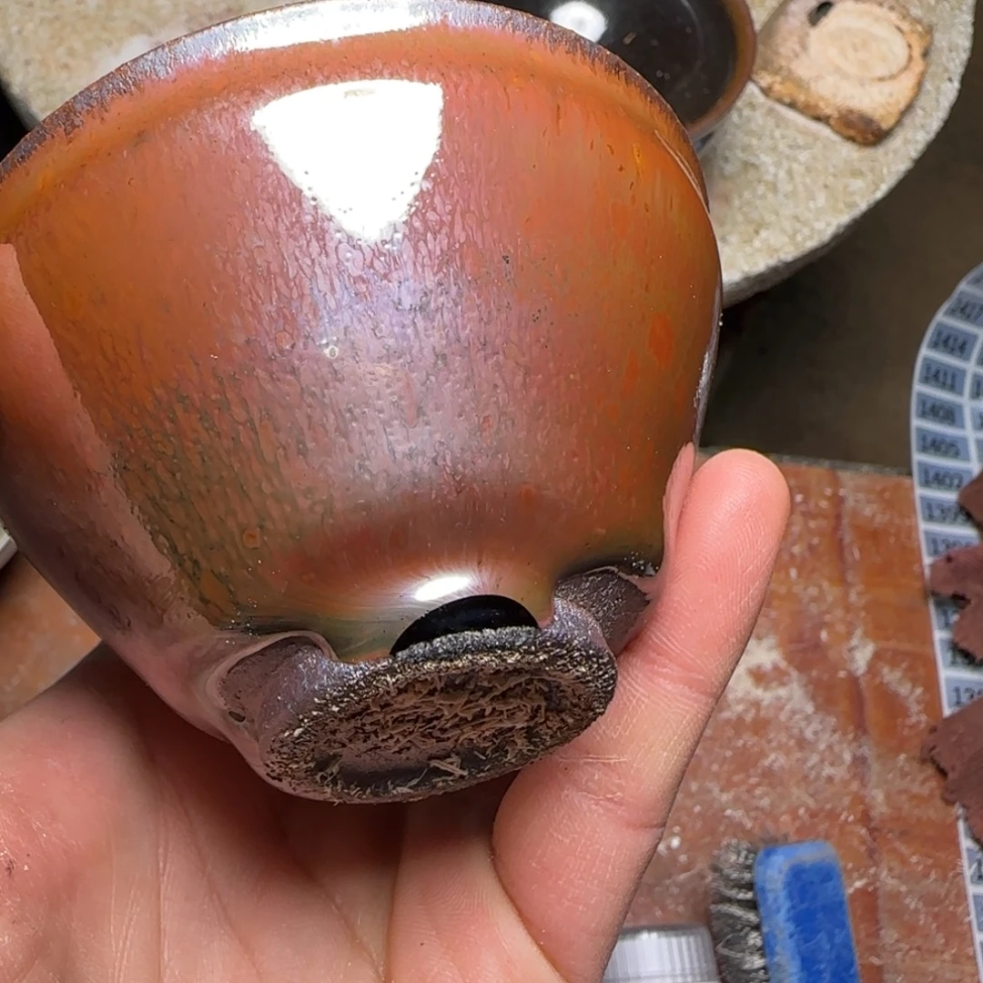 茶盏柴烧建盏闪购链接1353