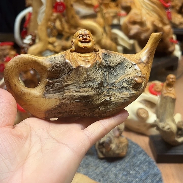 柏木（崖柏）崖柏摆件