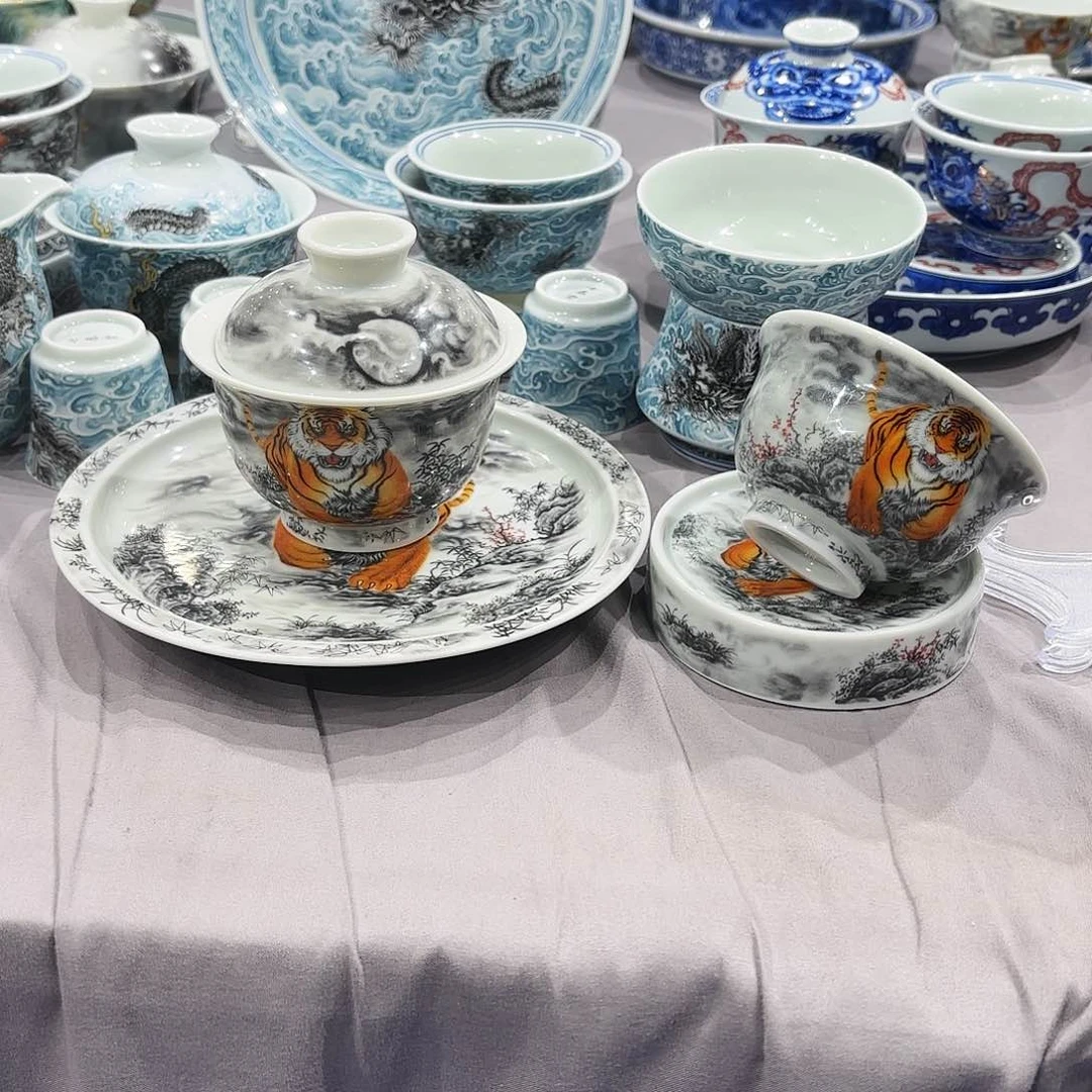 瓷片景德镇瓷器艺术