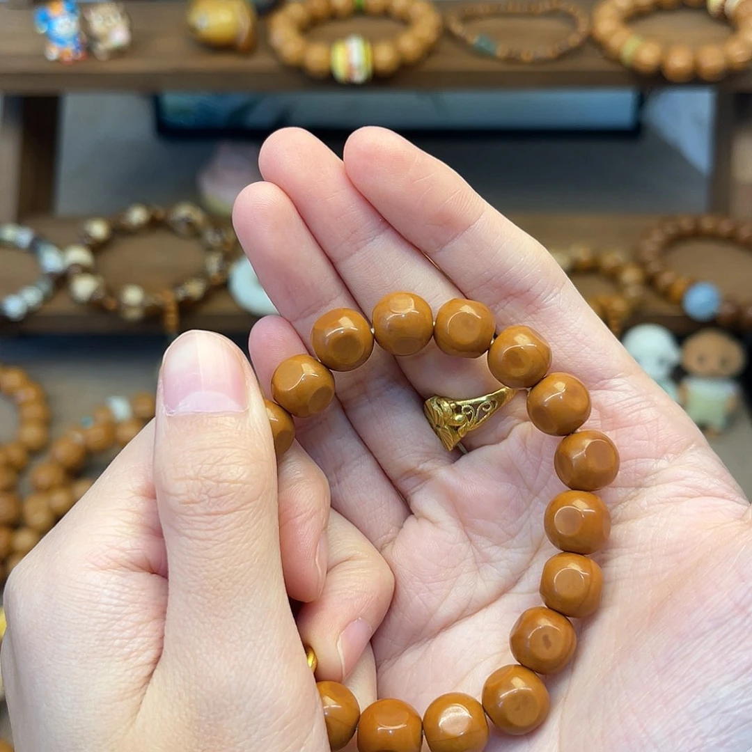 猴头核桃手串O*纯素圈款