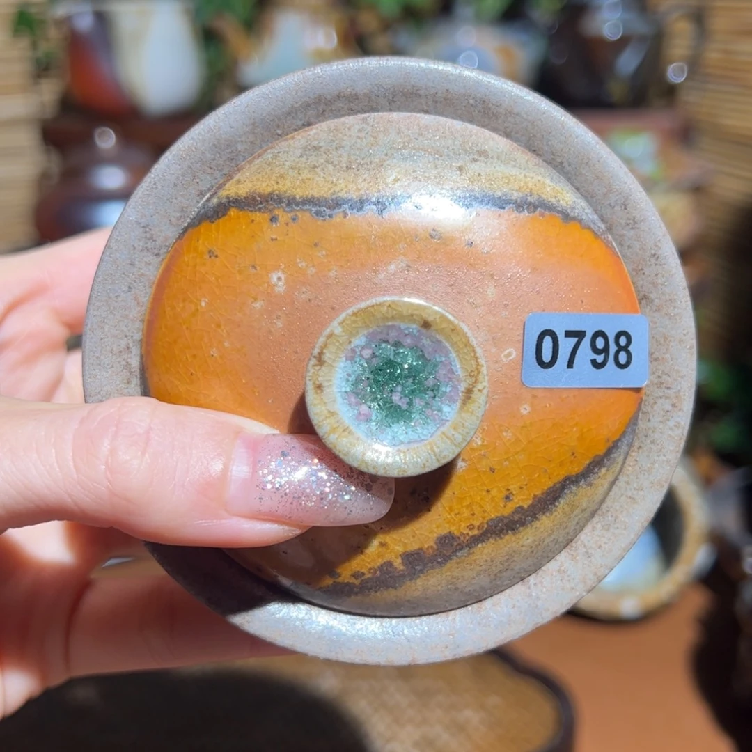 囍茶精品柴烧茶具/摆件AAAA 798