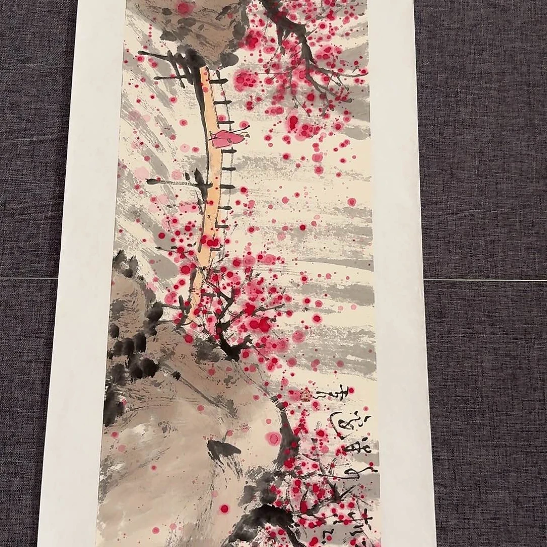 国画雷公老师作品画作
