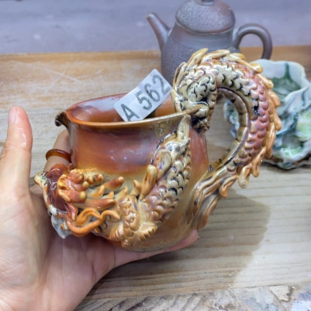 陶园柴烧 精品高货562瑕