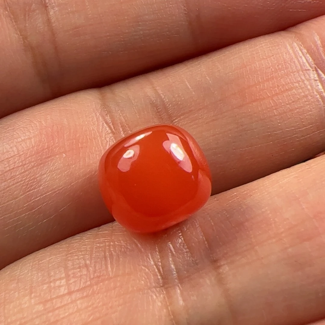 南红玛瑙珠子未镶嵌2*K