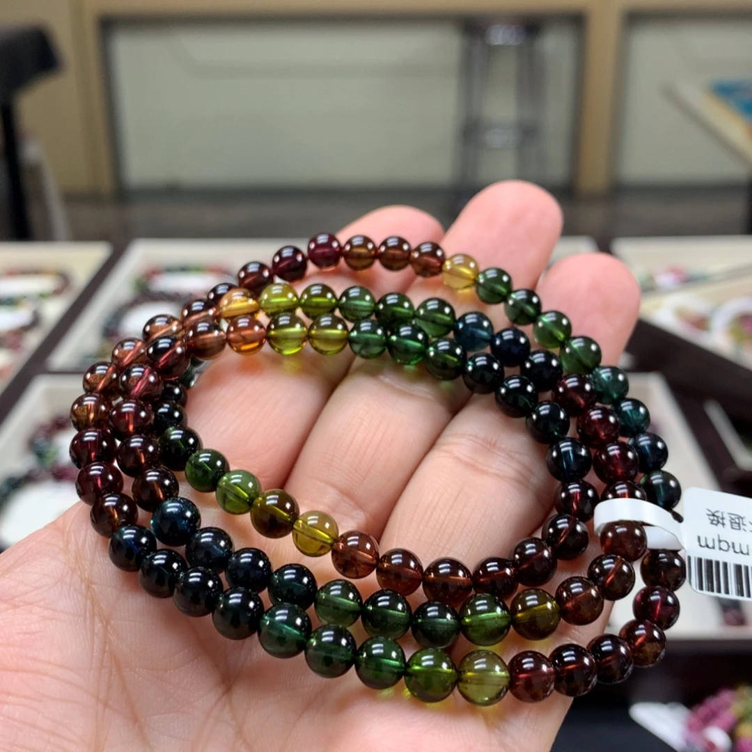 手链未镶嵌碧玺6加