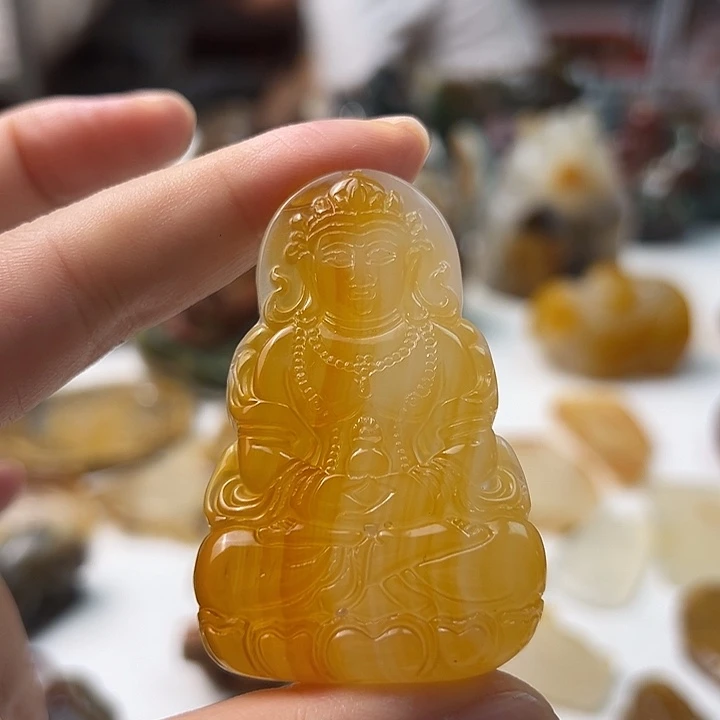 未镶嵌颈饰玛瑙/玉髓