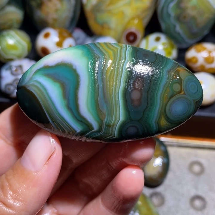 未镶嵌玛瑙/玉髓珠宝半成品109
