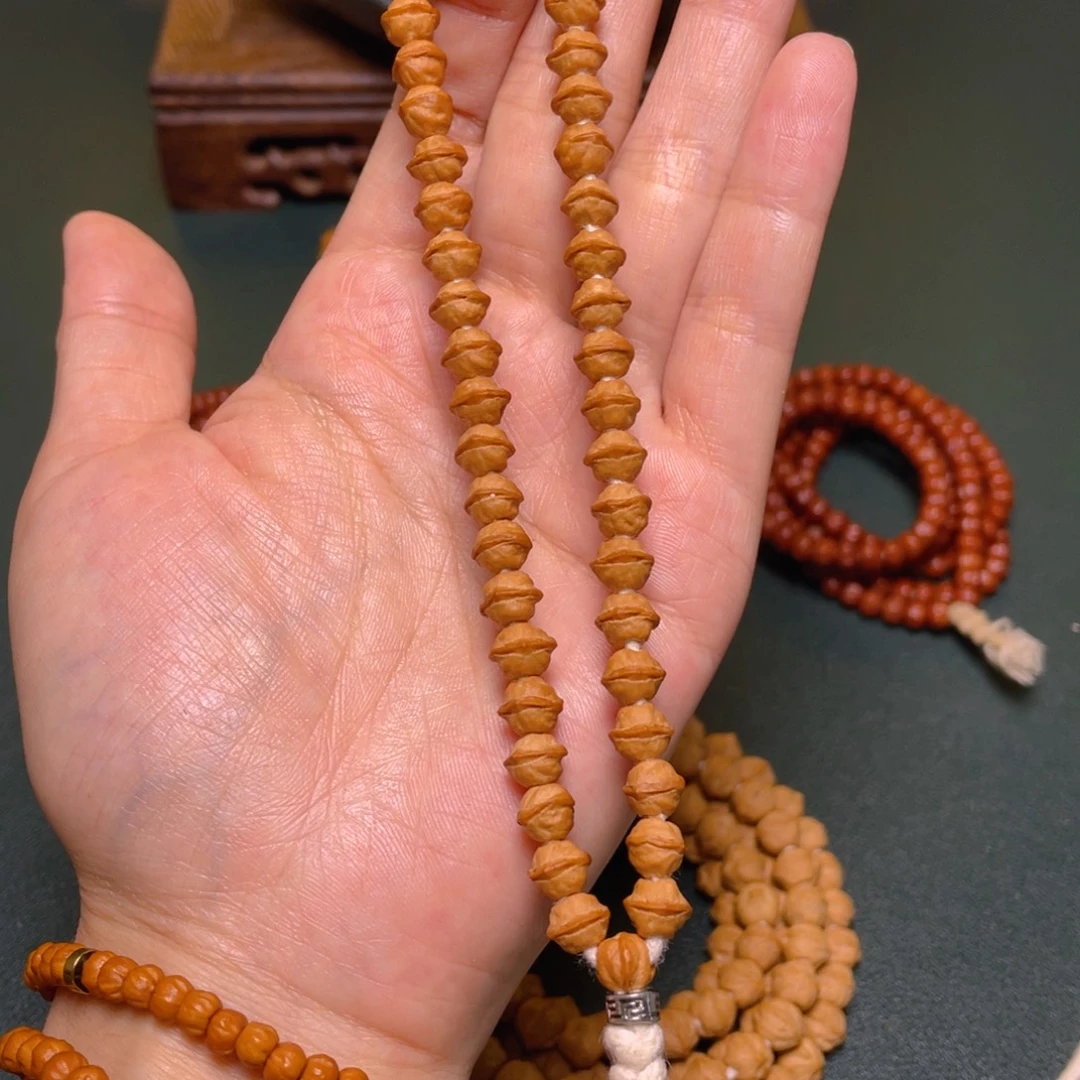 柏香籽/百香籽吊坠迷你手持