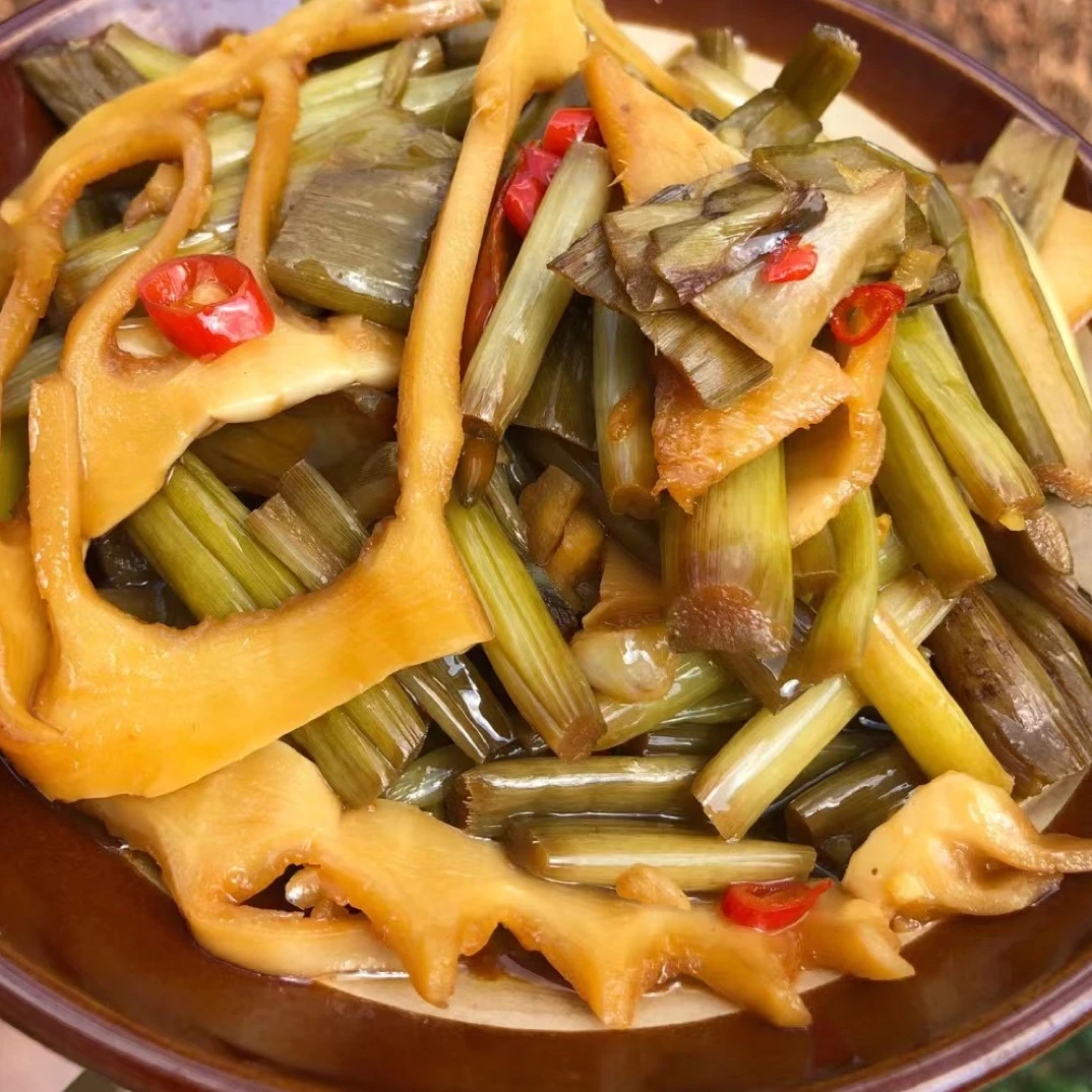 芋头苗广西横县特产下饭菜开瓶即食腌制