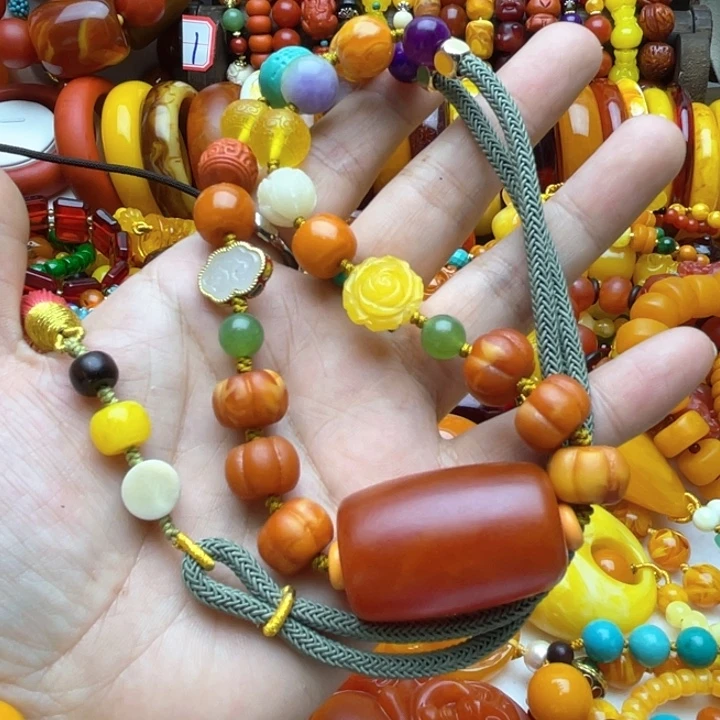 树脂制品圣*23号设计款项链