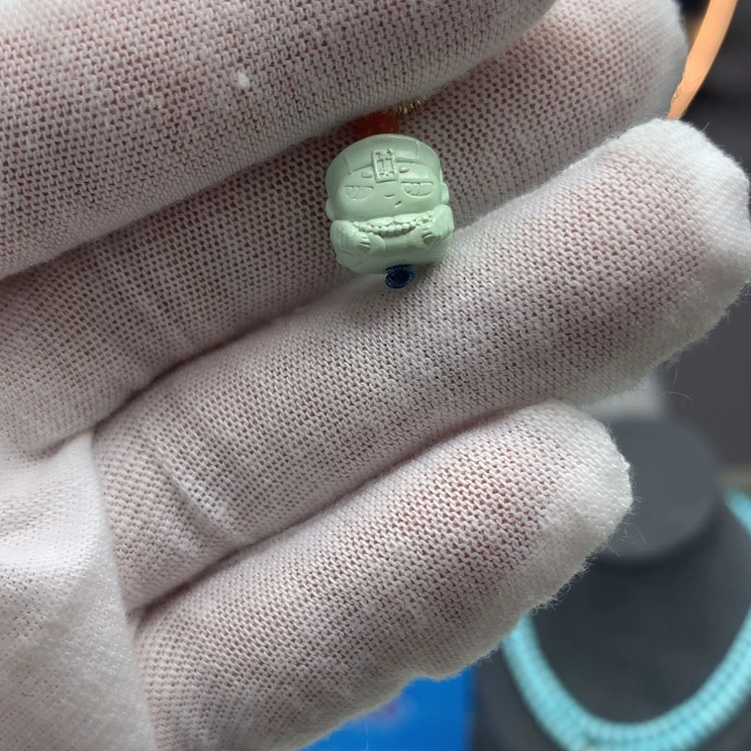 绿松石挂件未镶嵌