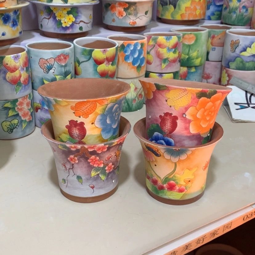 【闪购商品】红陶清*花盆