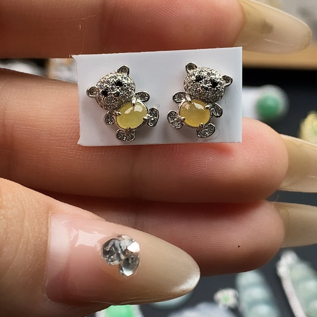 翡翠未镶嵌戒指翡翠