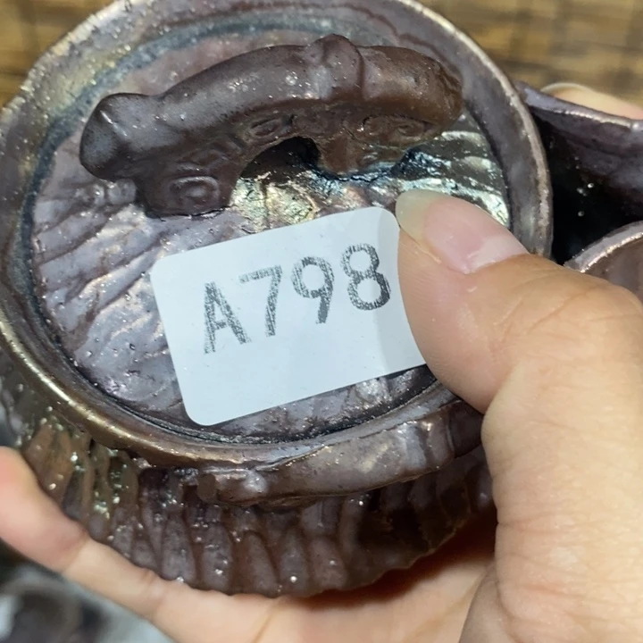 其他柴烧茶器福利裂