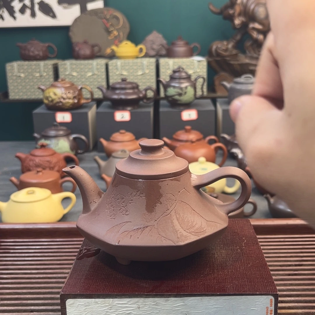 紫砂茶壶宜兴紫砂壶