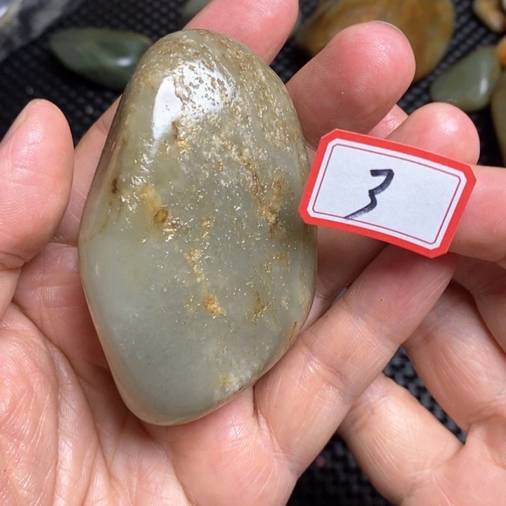 未镶嵌和田玉把件3