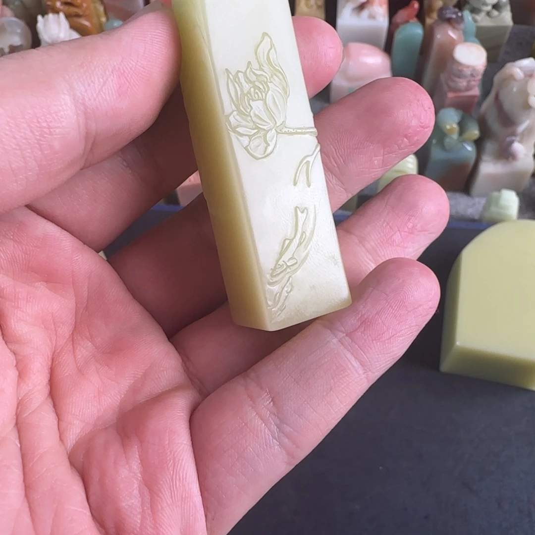 暴***尔印石青田石编号编号 8214