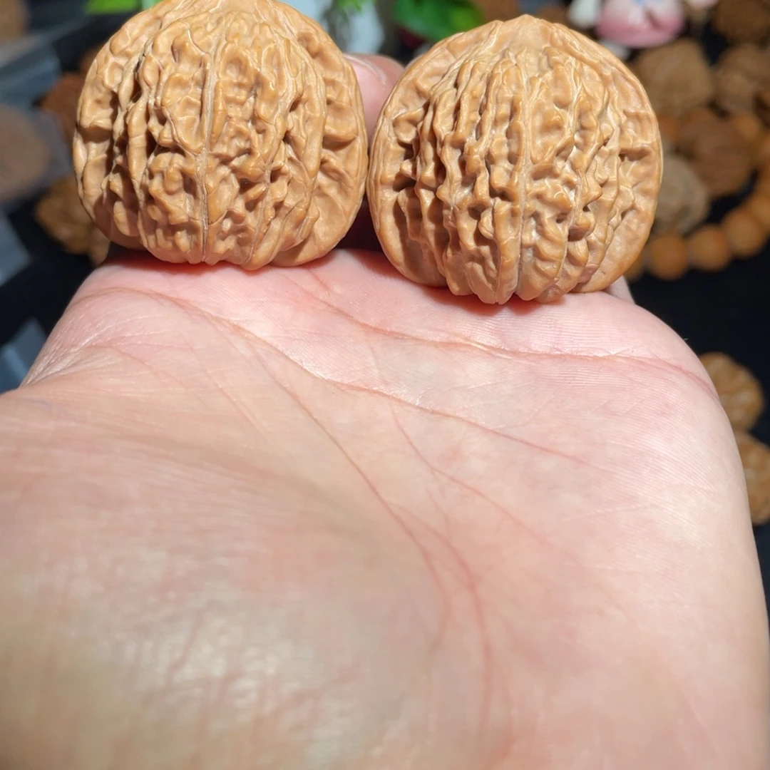 把件文玩核桃41四座楼