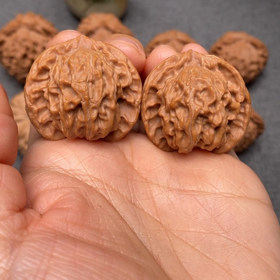 ꧁***꧂吊坠文玩核桃公子帽