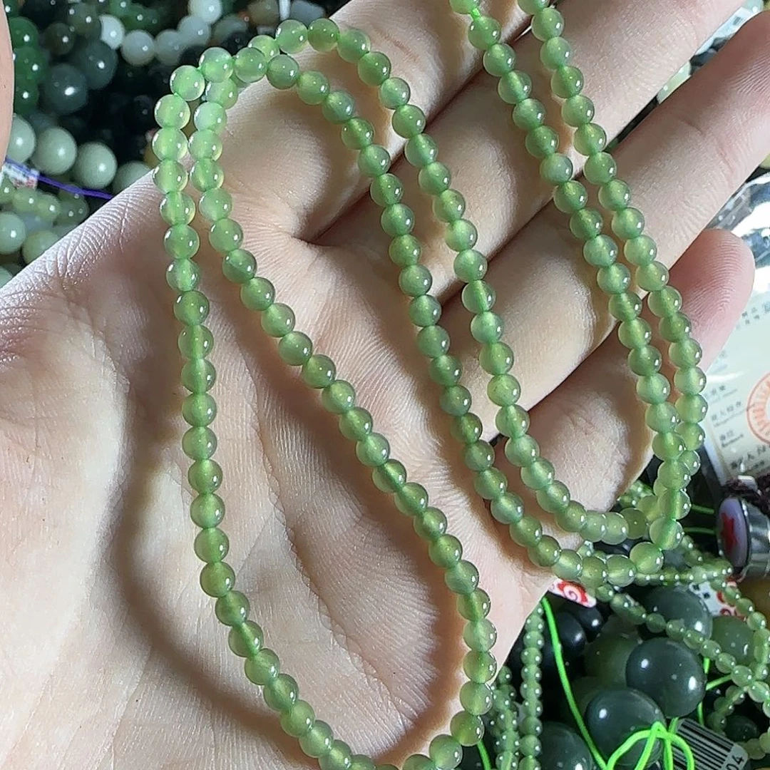 和田玉项链未镶嵌