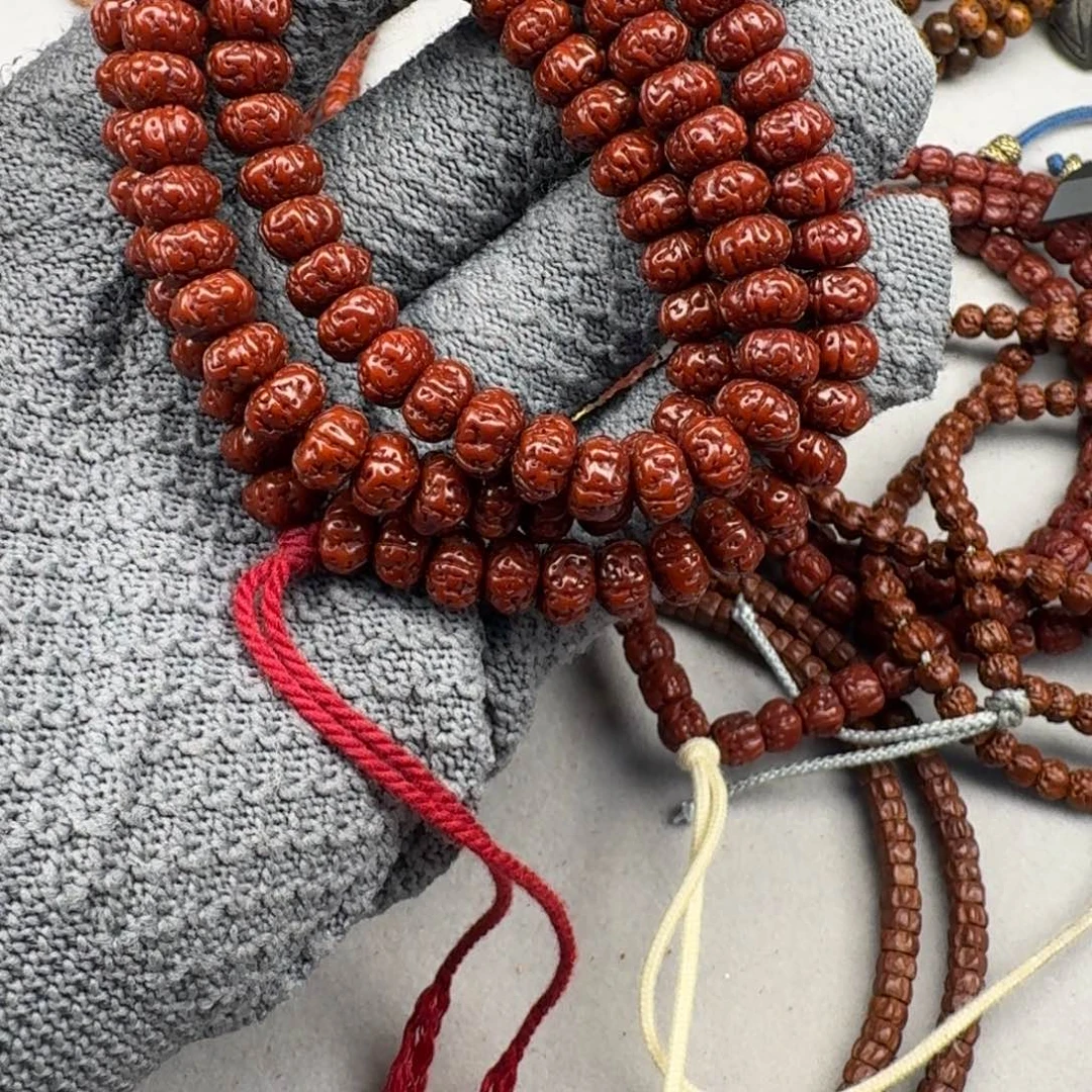 南***景吊坠金刚菩提树王108