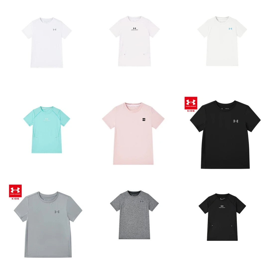 Under Armour/安德玛安德玛宠粉夏季短袖集合链接