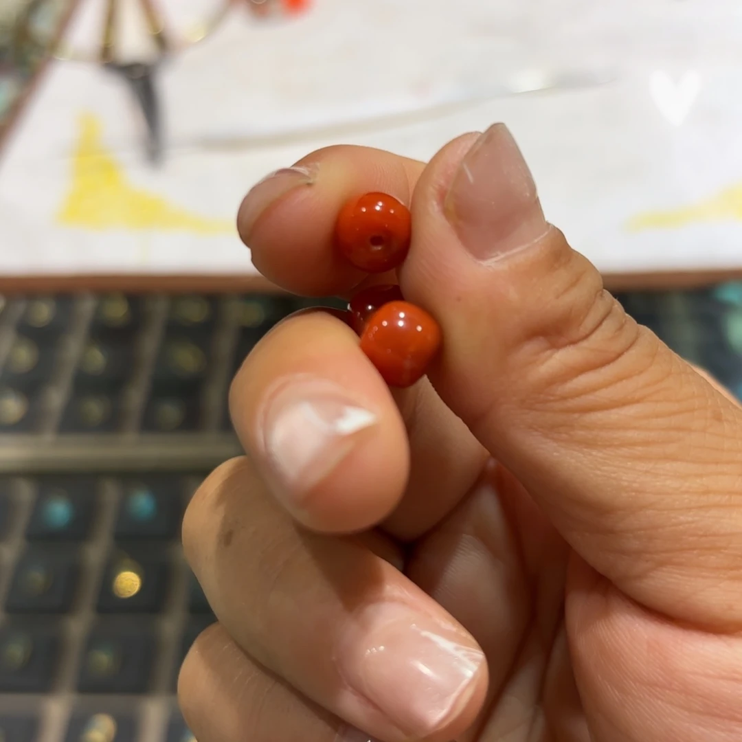 65小红珠3颗全品老行