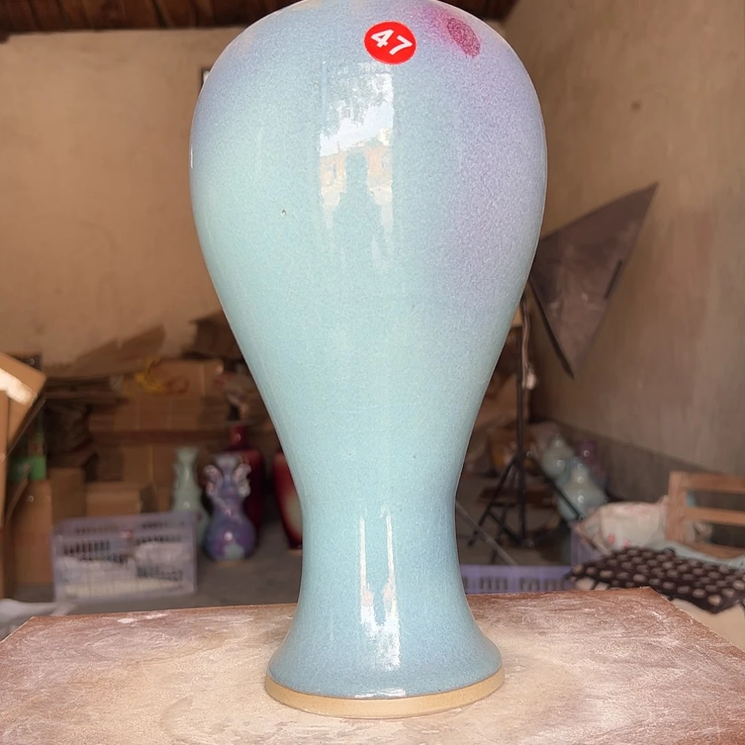 摆件郑家钧窑摆件微